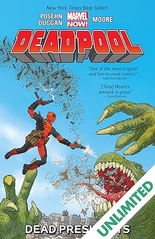 Deadpool Vol. 1: Dead Presidents